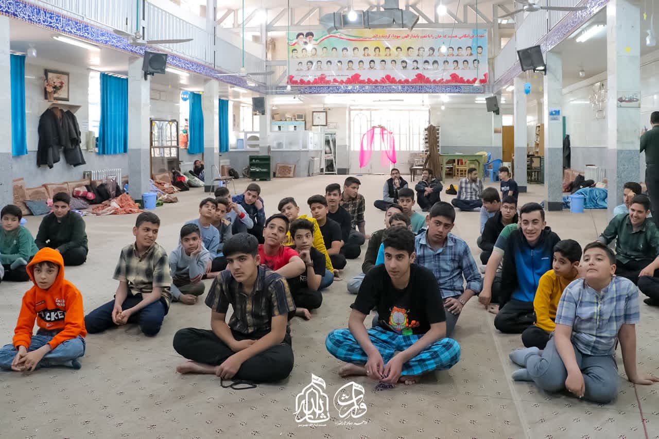 هیئت ثارالله مهریز